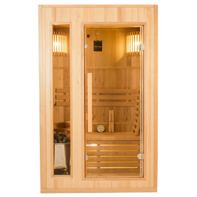 Sauna de vapor para casa modelo Zen