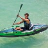 Kayak hinchable Intex Challenger K1 con 1 remo 68305NP