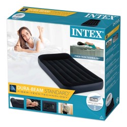 Cama de aire Dura-Beam Standard Pillow Intex 64146