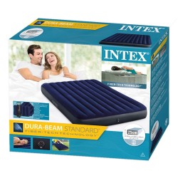 Colchón hinchable con 2 almohadas Dura-Beam Standard Intex 64765