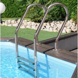 Piscinas Madera Ovalada Cannelle serie TERRAPOOLS