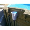 Piscinas Madera Ovalada Cannelle serie TERRAPOOLS
