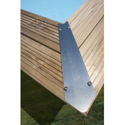 Piscinas Madera Rectangular Evora serie TERRAPOOLS