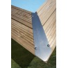 Piscina de madera GRE rectangular Evora Terrapools GRE 788029E