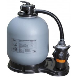 Piscina de madera GRE rectangular Evora Wooden Pool GRE 790206