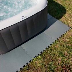 Protector de suelo para piscina o spa
