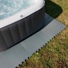 Protector de suelo para piscina o spa