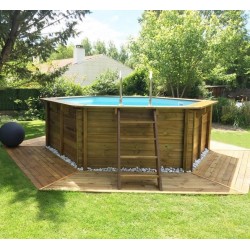 Piscinas Madera serie SUNBAY Altura 116