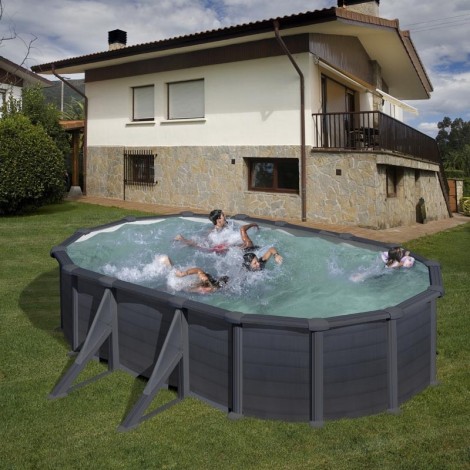 piscina-desmontable-gre-granada-ovalada-grafito