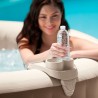 Soporte para bebidas para spa Purespa Intex 28500