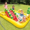 Centro de juegos con frutas y tobogán Intex 57158NP