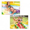 Centro de juegos con frutas y tobogán Intex 57158NP