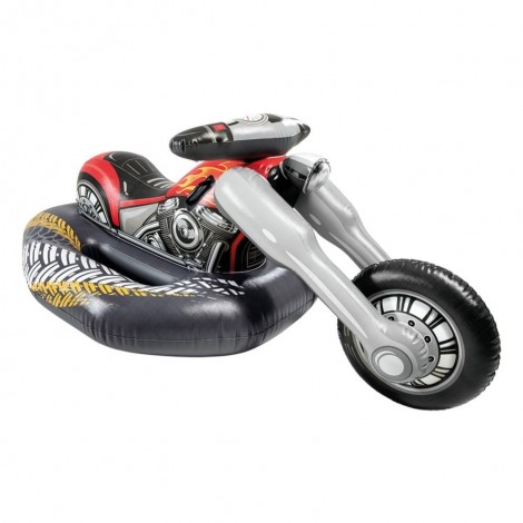 Hinchable de piscina Ride-On moto custom Intex 57534NP