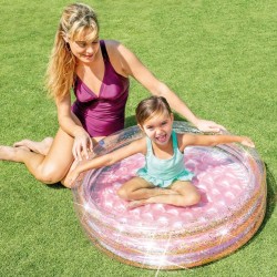 Minipiscina infantil color purpurina Intex 57103NP