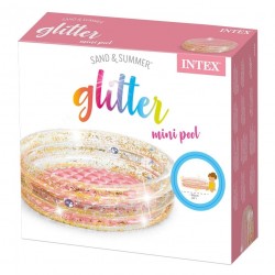 Minipiscina infantil color purpurina Intex 57103NP