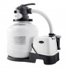 Combo filtracion arena 56.800 L y cloración salina 11 gr /h Intex 26680