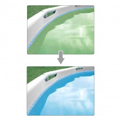 Combo filtracion arena 56.800 L y cloración salina 11 gr /h Intex 26680