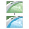 Combo filtracion arena 56.800 L y cloración salina 11 gr /h Intex 26680