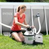 Combo filtracion arena 56.800 L y cloración salina 11 gr /h Intex 26680