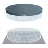 Piscina desmontable redonda 427x107 cm Prisma Frame Intex