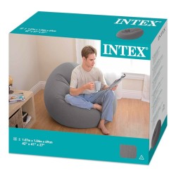 Puf hinchable 107x104x69 cm Intex Beanless