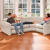 Sofa rinconera hinchable 257x203x76 cm Intex 68575