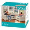 Sofa rinconera hinchable 257x203x76 cm Intex 68575