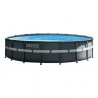 Piscina desmontable redonda Ultra XTR Frame 549x132 cm Intex