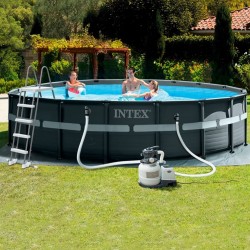 Piscina desmontable redonda Ultra XTR Frame 549x132 cm Intex