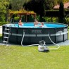 Piscina desmontable redonda Ultra XTR Frame 549x132 cm Intex