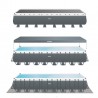 Piscina desmontable rectangular 975x488x132 Intex con clorador y pack deluxe