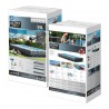 Piscina desmontable rectangular 975x488x132 Intex con clorador y pack deluxe