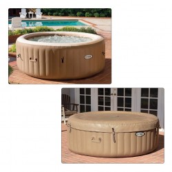 Spa hinchable Purespa 4 personas Intex 28426EX