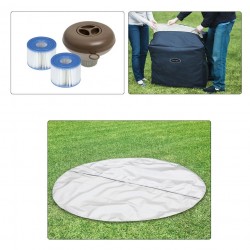 Spa hinchable Purespa 4 personas Intex 28426EX