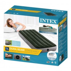 Colchon individual hinchable camping Intex 64760