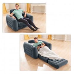 Sillón-cama hinchable individual Intex 66551NP
