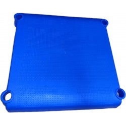 Plataforma azul escalera piscina GRE 272900002G