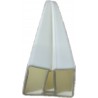 Perfil PVC flexible blanco piscina GRE PCF001440BP
