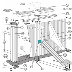 T3 - 12 TORNILLOS METRICA 106