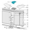 TPL - CONJ. EMBELLECEDOR TPL150+TPL120 +ROSCACHAPA (MARRON)
