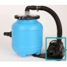 Recambio bomba 100W para depuradora GRE FAQ200