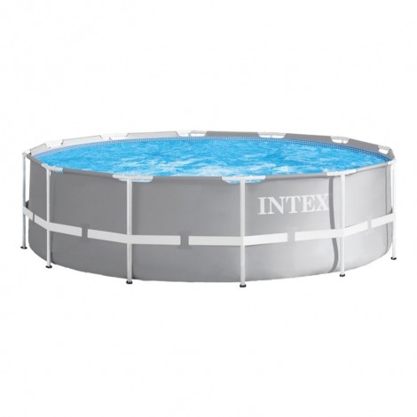 Piscina desmontable Prisma Frame 457x84 con depuradora Intex 26728NP
