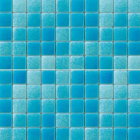 Gresite piscina Hisbalit brillante Mar