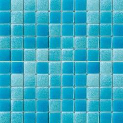 Gresite piscina Hisbalit antideslizante efecto niebla Egeo
