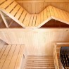 Sauna de exterior barril gaia bella