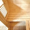 Sauna de exterior barril Gaïa Bella