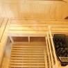 Sauna de exterior barril Gaïa Bella