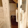 Sauna de exterior barril Gaïa Bella