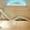 Sauna de exterior barril gaia luna