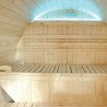 Sauna de exterior barril gaia luna